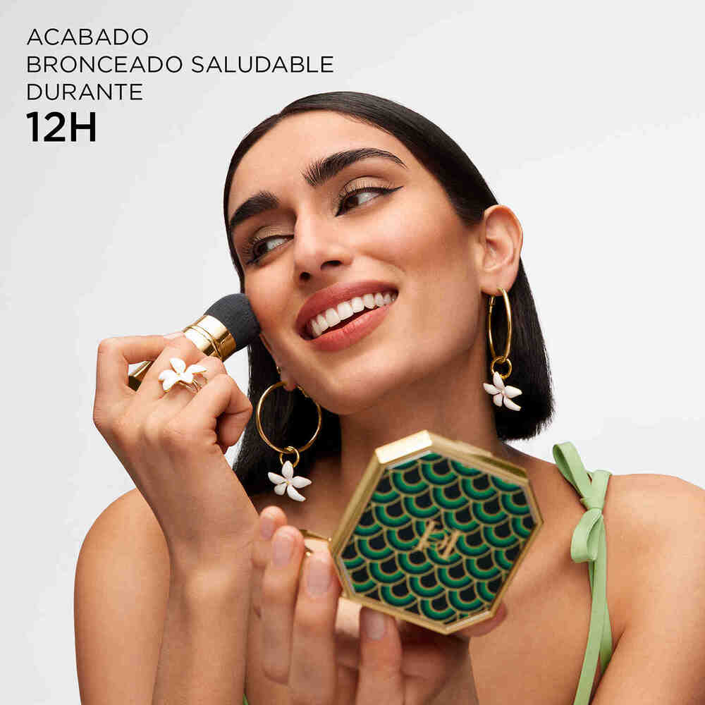 NUDE COUTURE MATTE BRONZER REFILL (BRONCEADOR EN POLVO)